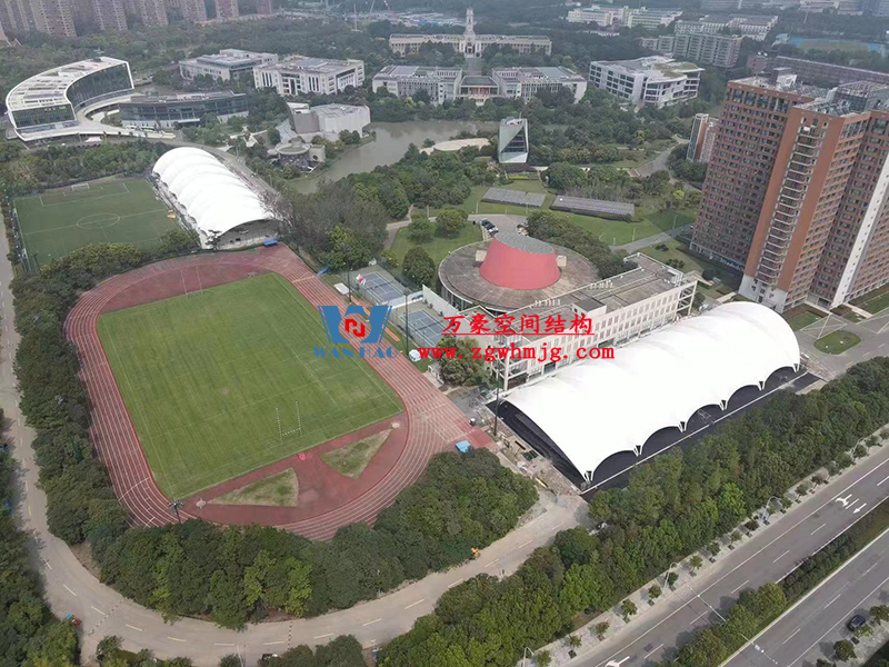 寧波諾丁漢大學(xué)室外運(yùn)動場地改擴(kuò)建項(xiàng)目膜結(jié)構(gòu)工程