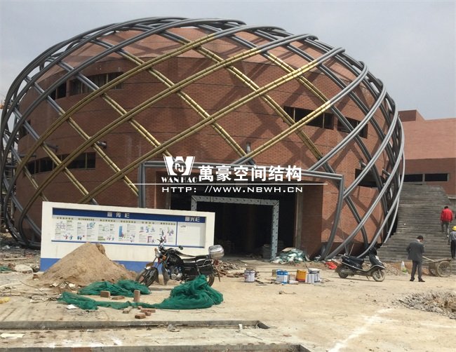 三明市文化廣場鋼結(jié)構