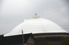 余姚天華村文化廣場舞臺順利竣工！
